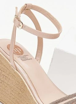 Πλατφόρμες με Strass λουράκια Tfp - Nude 14 Πλατφόρμες με Strass λουράκια Tfp - Nude -The Fashion Project κατάστημα platformes tfp me stass lourakia 102164 wdcm