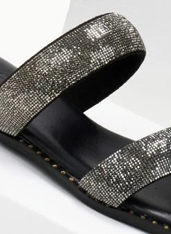 Σανδάλια δερμάτινα με δύο φάσες Estil - Μαύρο 7 Σανδάλια δερμάτινα με δύο φάσες Estil - Μαύρο -The Fashion Project κατάστημα sandalia dermatina estil me duo fases 105036 x7xo