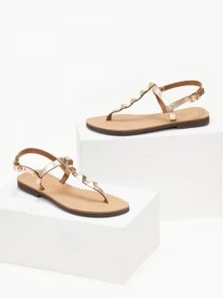 Σανδάλια δερμάτινα με τρουκς Estil - Χαλκός 9 Σανδάλια δερμάτινα με τρουκς Estil - Χαλκός -The Fashion Project κατάστημα sandalia dermatina estil me trouks 101868 xbg6