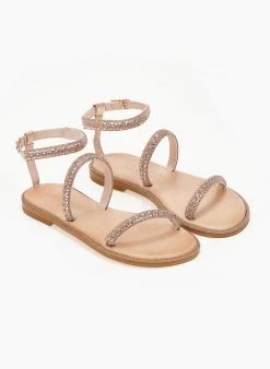 Σανδάλια δερμάτινα με πέτρες Iris - Χαλκός 14 Σανδάλια δερμάτινα με πέτρες Iris - Χαλκός -The Fashion Project κατάστημα sandalia dermatina iris me petres 103849 hdtk