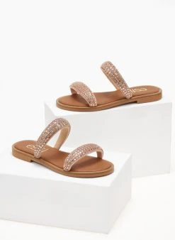 Σανδάλια δερμάτινα με κρύσταλλα Estil - Χαλκός 12 Σανδάλια δερμάτινα με κρύσταλλα Estil - Χαλκός -The Fashion Project κατάστημα sandalia estil dermatina me krustalla 106035 ptbp