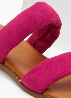 Σανδάλια καστόρινα με Pufffed φάσες Estil - Φούξια 15 Σανδάλια καστόρινα με Pufffed φάσες Estil - Φούξια -The Fashion Project κατάστημα sandalia kastorina estil me pufffed fases 105263 6tt9