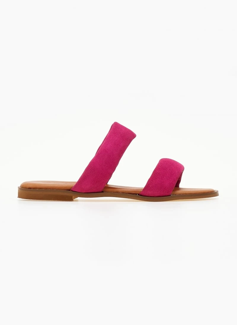 Σανδάλια καστόρινα με Pufffed φάσες Estil - Φούξια 7 Σανδάλια καστόρινα με Pufffed φάσες Estil - Φούξια - Image 5