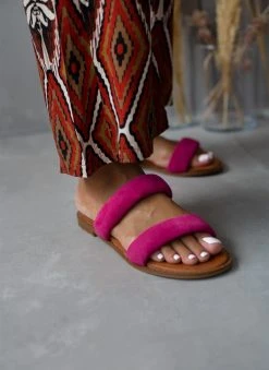 Σανδάλια καστόρινα με Pufffed φάσες Estil - Φούξια 14 Σανδάλια καστόρινα με Pufffed φάσες Estil - Φούξια -The Fashion Project κατάστημα sandalia kastorina estil me pufffed fases 105263 yxrf