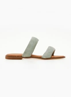 Σανδάλια καστόρινα με Pufffed φάσες Estil - Μέντα -The Fashion Project κατάστημα sandalia kastorina estil me pufffed fases 105264 usz8