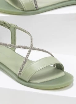 The Fashion Project κατάστημα -The Fashion Project κατάστημα sandalia me strass kai lastixenia sola 90283 b5lx