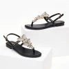 The Fashion Project Σανδάλια με Strass πεταλούδες - Μαύρο 2 The Fashion Project Σανδάλια με Strass πεταλούδες - Μαύρο -The Fashion Project κατάστημα sandalia me strass petaloudes 104795 bk2h