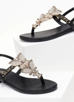 The Fashion Project κατάστημα -The Fashion Project κατάστημα sandalia me strass petaloudes 104795 e3kw